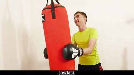 Jock Lior Hod Fucks Boxing Student Jack Flynn